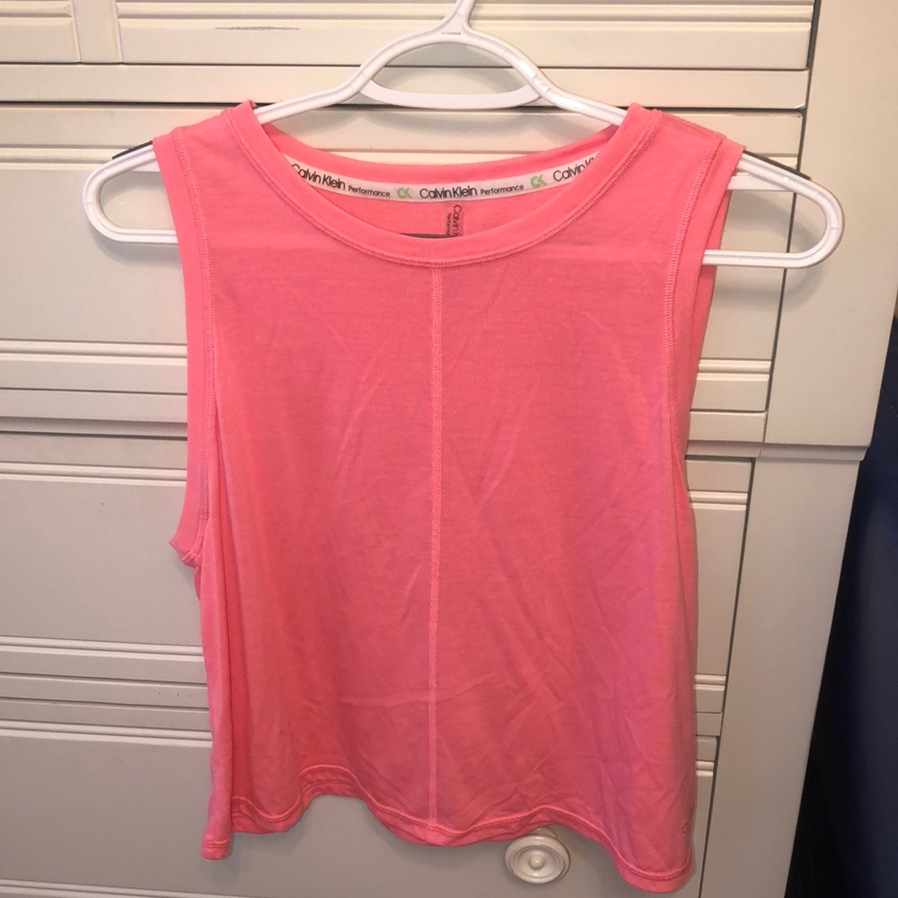Calvin Klein Performance Workout Tank Top